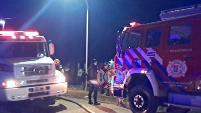 Concepción del Uruguay: murió una persona en un incendio en barrio La Tablada