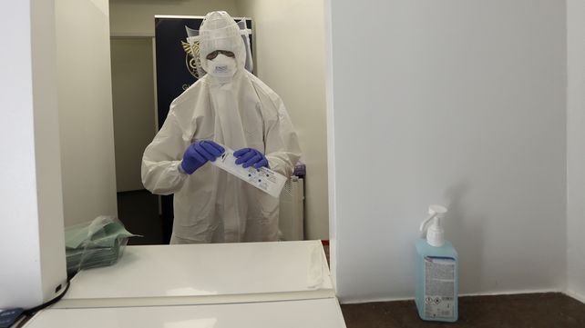 Veinte imágenes del lunes en un mundo en crisis por el coronavirus
