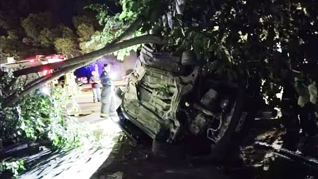 Dos hermanos y sus dos amigos murieron en un violento choque ocurrido en Godoy Cruz