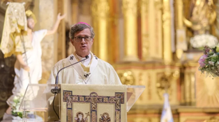 El arzobispo de la ciudad de Buenos Aires, Jorge García Cuerva, dijo que “se esta muriendo la fraternidad, la tolerancia y el respeto en Argentina”.