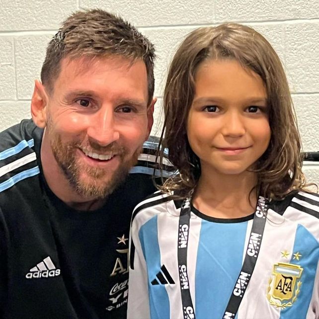 Lionel Messi y Milo