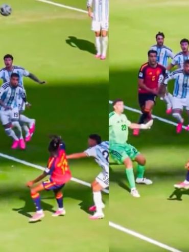 No llego ni en mil vidas, dijo Williams sobre el empujón de Molina en la final del Mundial