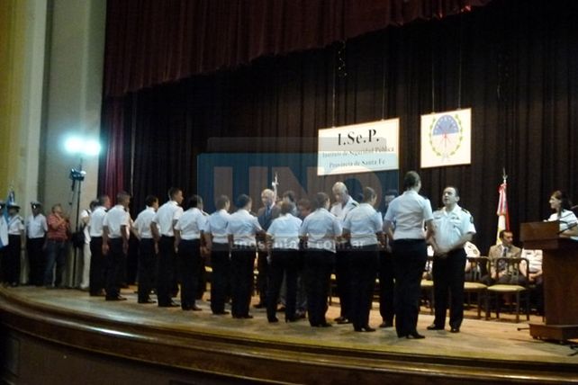 Se graduaron 319 cadetes policiales del instituto de seguridad pública, ISEP