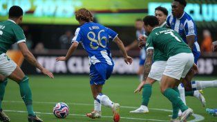 Palmeiras y Porto igualaron en sus presentación.