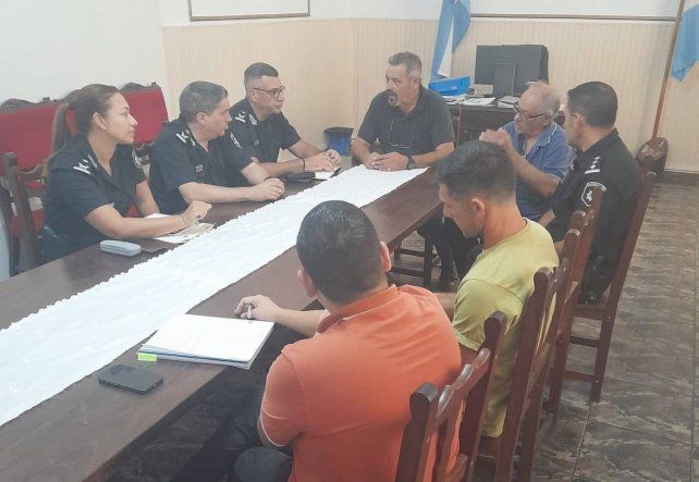 Continúan las reuniones preparatorias para la Santa Fe-Coronda