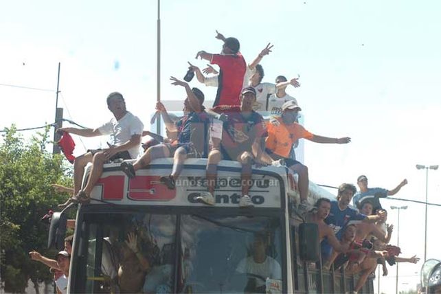 Transporte público: habrá colectivos cancheros para los días de partido