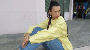 Dua Lipa recorrió Buenos Aires y revolucionó a sus fanáticos porteños