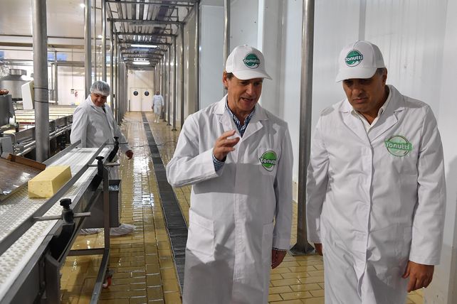 Bordet  promete un fuerte impulso a la industria en su próxima gestión