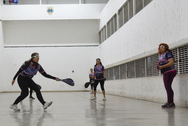 El trinquete del club Huracán