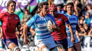 Franco Rosetto tendrá la chance de entrenar con Los Pumas 7.