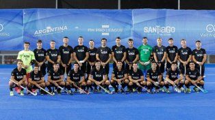 Los seleccionados argentinos no tuvieron una buena jornada en la FIH Pro League que se disputa en Santiago del Estero.