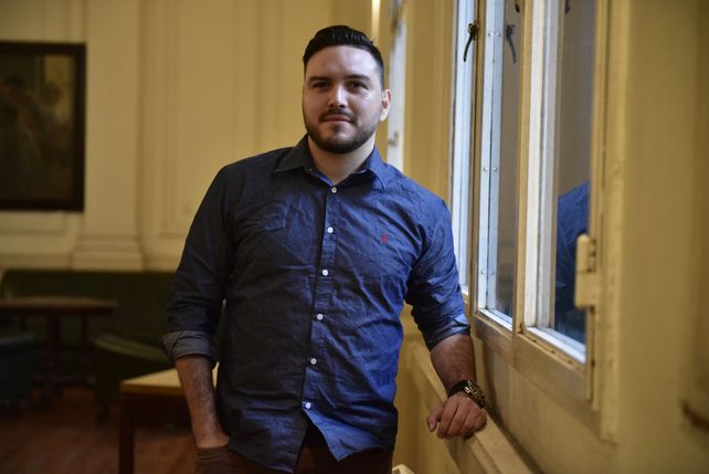 El joven aseguró que en Argentina abrió mucho la cabeza.