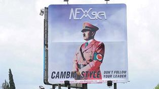 Pol&eacute;mica en Italia por publicidad de ropa con la imagen de Hitler