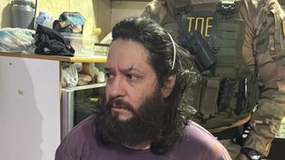 Waldo Bilbao pasó casi dos años prófugo de la Justicia federal.