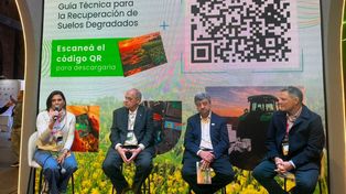 La guía técnica para la recuperación de suelos degradados estará disponible de forma gratuita en formato digital.