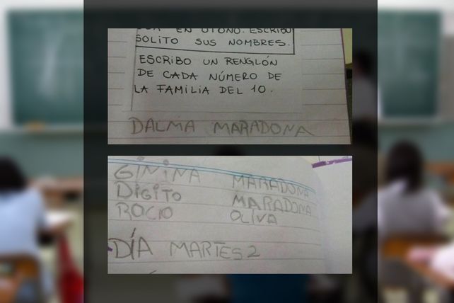 La inocente respuesta de una nena de 7 años a su tarea de matemática.&nbsp;