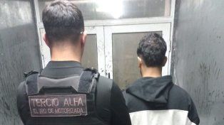 Arrestaron por venta de drogas a dos sospechosos en barrio Martin
