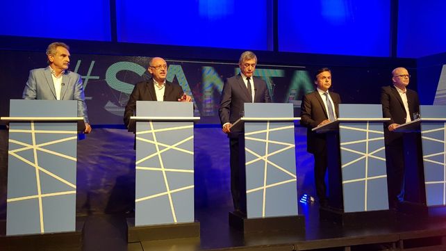 Minuto a minuto del debate entre los candidatos a diputado nacional por Santa Fe