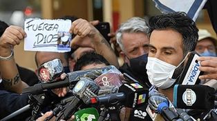 Causa Maradona: el médico Leopoldo Luque fue imputado de homicidio culposo