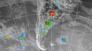 Rige un alerta meteorológico por tormentas fuertes para Entre Ríos y otras provincias