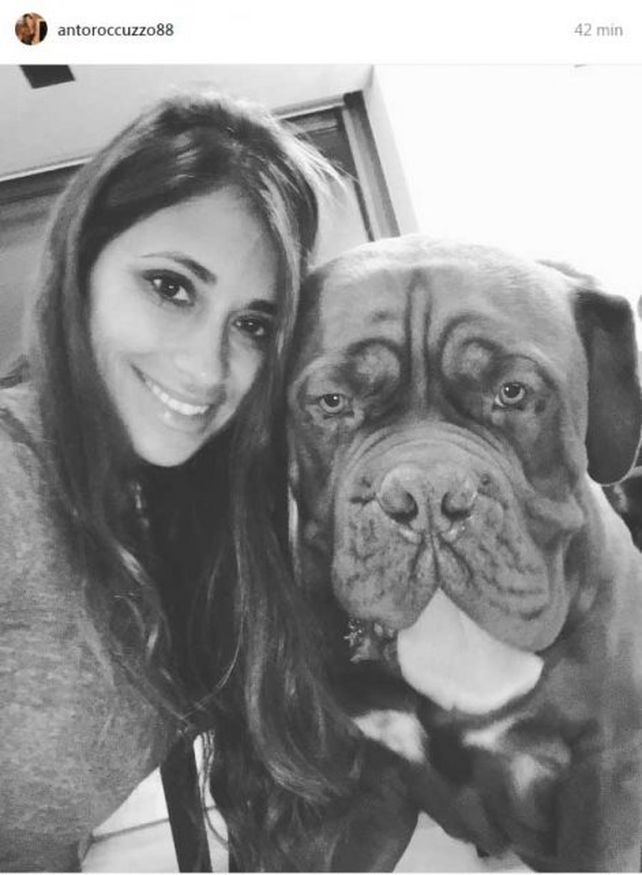 Antonella Roccuzzo publicó una foto y nadie lo puede creer