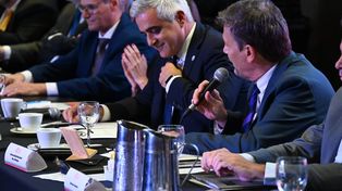 Franco Bartolacci fue elegido presidente del consejo de universidades nacionales