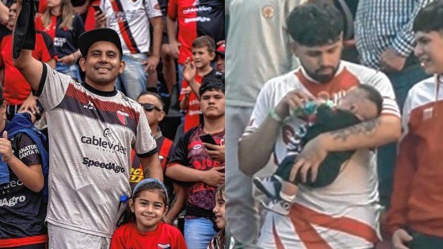 Los emotivos mensajes de Colón y Unión por el Día del Padre