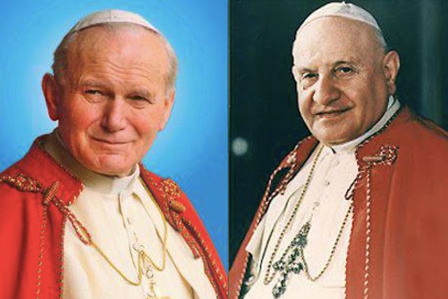 La Iglesia canoniza a dos grandes del siglo XX: Juan XXIII y Juan Pablo II - EN VIVO