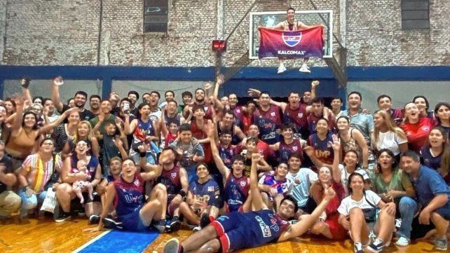 Unión y Progreso es el campeón vigente del Torneo Promocional de Básquet que organiza la Asociación Santafesina.