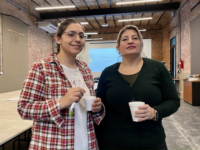 Julia Consigli y Débora De la Torre