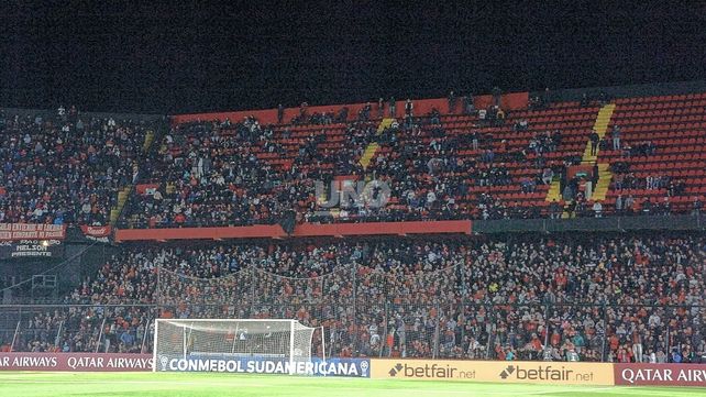 La tribuna sur de Colón será clausurada por tres partidos en la Copa de la Liga.