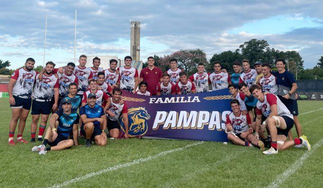 Pampas consiguió un nuevo éxito para ser líderes de la competencia en soledad.