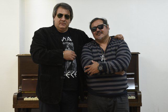 Boettner y Blanc. Los músicos de La Barca dialogaron con La Capital antes de su show de fin de año.