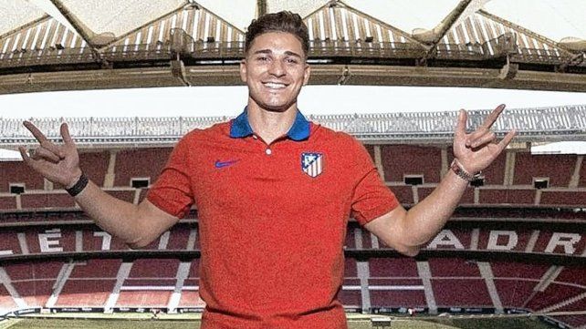 Julián Álvarez, tras su llegada al Atlético de Madrid: Estoy muy contento e ilusionado