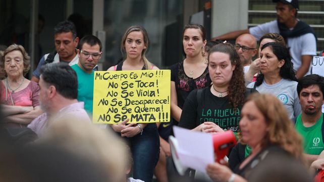 Paraná volvió a gritar Ni una menos