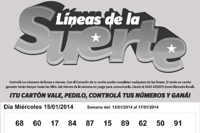 Súper Líneas de la Suerte sigue sumando seguidores y ganadores