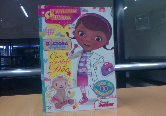 Este miércoles pedí con el UNO la revista de Disney Junior