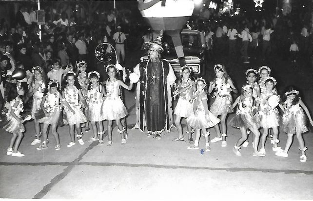 El carnaval es un emblema de la ciudad y sus fotos siempre van engrosando el archivo del museo.