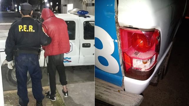 Violencia de género: detenido por violar una restricción