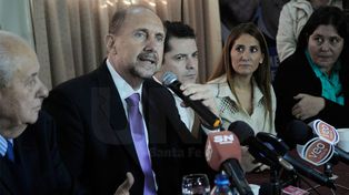 Perotti apunta a los votos ajenos, a los ausentes y a los indecisos