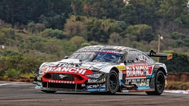 Nicolás Bonelli buscará posicionar a su Mustang como uno de los mejores Ford en San Nicolás.