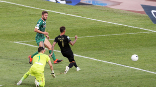 Aris Salónica ganó con gol argentino y es líder en Grecia