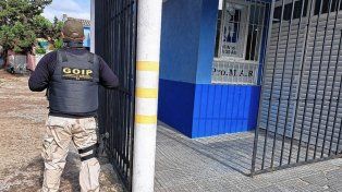 Los allanamientos también implicaron a la sede del Promar, como de Anses en la ciudad de Concordia.