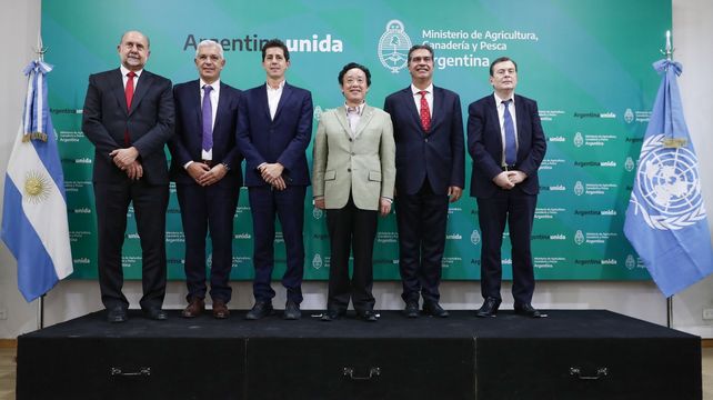 El gobernador Omar Perotti