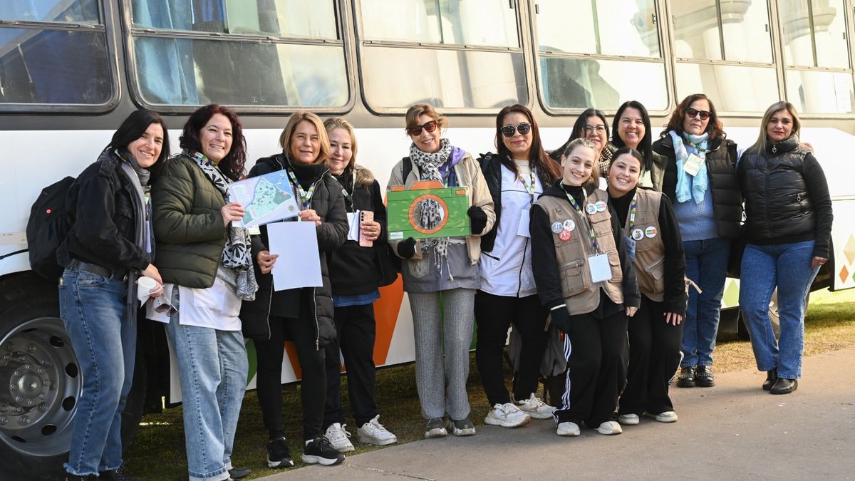 El programa "La Muni en tu escuela" desplegará 22 dispositivos pedagógicos en Villa Gobernador Gálvez