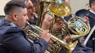 La Banda Sinfónica Policial de Santa Fe convoca a músicos mediante concurso