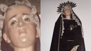 Aún no hubo pronunciamiento oficial, aunque la feligresía asegura que observó el fenómeno con claridad.