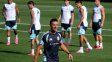 Scaloni empieza a despejar dudas sobre el once titular de Argentina ante Suiza