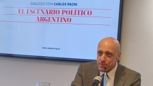 El periodista Carlos Pagni disertó este miércoles en el marco de la 190ª Junta de Directores de la Asociación de Entidades Periodísticas Argentinas (Adepa).