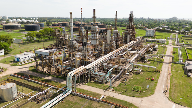 La biorefinería San Lorenzo